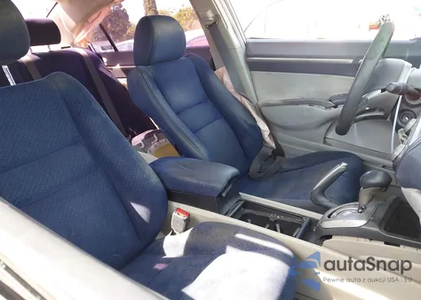 2008 Honda Civic Hybrid from USA, damaged, VIN JHMFA36298S009635